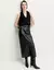 SAIA RETA COURO PRETA - SHOULDER - comprar online