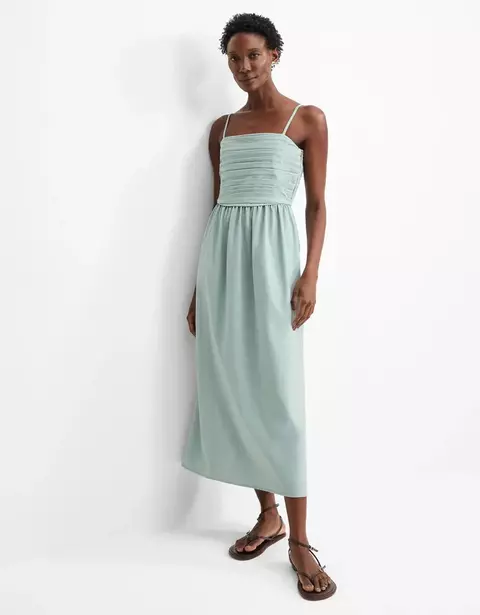 VESTIDO BUSTO COM PREGAS- SHOULDER