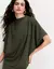 BLUSA AMPLA FRANZIDOS-SHOULDER