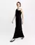 VESTIDO DECOTE ASSIMETRICO PRETO -SHOULDER - comprar online