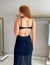 VESTIDO DETALHE PLISSADO 38 PRETO-COLCCI - comprar online