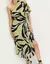 VESTIDO MIDI FOLHAGEM CACTO- SHOULDER
