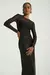 VESTIDO TULE FOIL PRETO PP- MY PLACE - comprar online