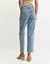 CALCA JEANS MOM PESPONTO TRIPLO-SHOULDER