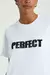 T-SHIRT PERFECT BORDADA BRANCO G- MY PLACE