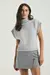 BLUSA TRICOT C/ GOLA MOON P- MY PLACE
