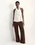 BLUSA FRENTE UNICA DEGAGE OF WHITE-SHOULDER na internet
