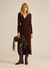 VESTIDO SOMMER M MARROM NOBUCK-SOMMER