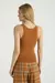 REGATA TRICOT BASICA CARAMELO G- MY PLACE - comprar online