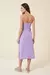 VESTIDO MIDI LINHO POAS LILAC M-MY PLACE