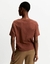 T-SHIRT BOXY RECORTES CAFE- SHOULDER - comprar online