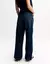 CALCA JEANS PANTALONA CINTURA MEDIA ESCURA- SHOULDER na internet