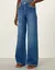 CALCA JEANS MEDIO WIDE - SHOULDER - comprar online
