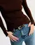 BLUSA MALHA DETALHE MANGA- SHOULDER na internet