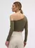 BLUSA SOMMER M CINZA GINGER- SOMMER na internet
