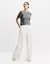 T-SHIRT TRICOT BASICO CINZA MESCLA- SHOULDER na internet