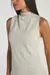 BLUSA GOLA ALTA RISCAS TAUPE M- MY PLACE na internet