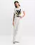 T-SHIRT CARTAZ FOLHAGEM BORDADO OFF - SHOULDER