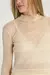 BLUSA TULE FOIL AVEIA P-MY PLACE - comprar online