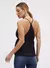 BLUSA SOMMER PRETO COMFORT -P - SOMMER - Aniq