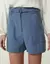 SHORTS ALFAIATADO COM CINTO- SHOULDER