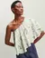 BLUSA FOLHAGEM GIZ-SHOULDER