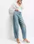 CALCA JEANS BALLOON-SHOULDER