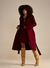 CASACO SOMMER G BORDO BLOODSTONE- SOMMER