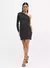 VESTIDO COM APLICACAO G PRETO-SOMMER