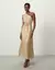 VESTIDO UM OMBRO SO COM CINTO-SHOULDER