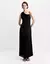 VESTIDO DECOTE ASSIMETRICO PRETO -SHOULDER