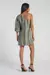 VESTIDO 1 OMBRO ESTAMPADO EST LISTRADO WILD P- MY PLACE - comprar online