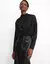 BLUSA MALHA DRAPEADO GOLA- SHOULDER