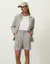 SHORT MINI PIED POULE-SHOULDER - Aniq