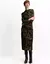VESTIDO ESTAMPADO VELUDO- SHOULDER