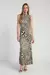 VESTIDO LONGO EST GUEPARDO EST GUEPARDO P- MY PLACE