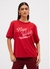 CAMISETA SOMMER VERMELHO PHILLY- PP - SOMMER