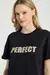 T-SHIRT PERFECT BORDADA PRETO P- MY PLACE na internet