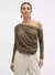BLUSA SOMMER G CINZA GINGER- SOMMER - comprar online