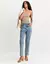 CALCA JEANS MOM PESPONTO TRIPLO-SHOULDER na internet