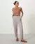 CALCA LINHO MINI PIED POULE SLIM-SHOULDER - comprar online
