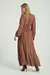 VESTIDO LONGO BOHO ROSE GG- MY PLACE - comprar online