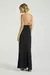 VESTIDO BICOLOR LONGO BEGE ESCURO / PRETO M- MY PLACE - comprar online