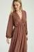VESTIDO LONGO BOHO ROSE GG- MY PLACE