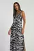 VESTIDO MIDI EST ZEBRADA EST ZEBRADA M- MY PLACE na internet