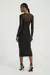VESTIDO TULE FOIL PRETO M- MY PLACE - comprar online