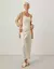 CARDIGAN TRICOT BASICO KHAKI-SHOULDER na internet