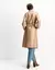 TRENCH COAT CAMEL- SHOULDER na internet