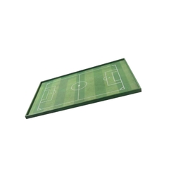 Campo de futebol de botão na internet