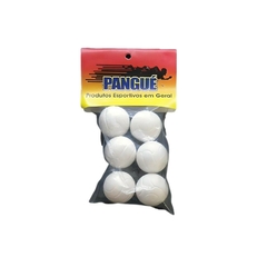 Bolinha de pebolim - 6 pç - loja online
